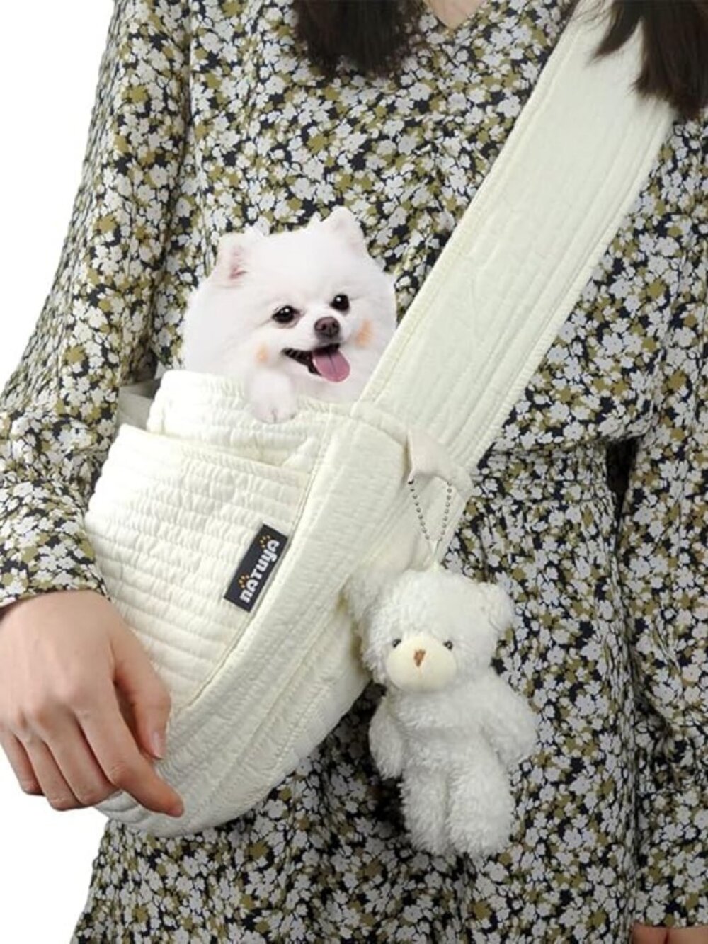 Dog Cat Carrier Sling Pet Bag Travel Shoulder Tote Puppy Small Carry Pack